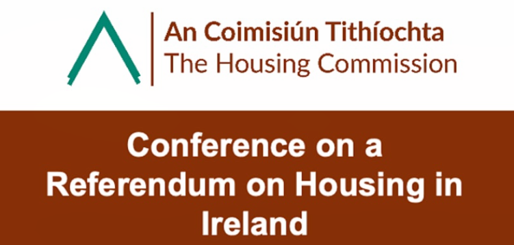 Conference on a Referendum on Housing in Ireland